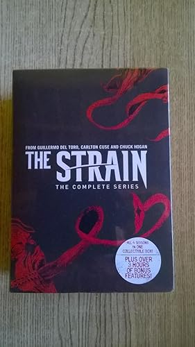 Amazon.co.jp: The Strain: The Complete Series : DVD